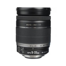 캐논 EF-S 18-200mm F3.5-5.6 IS EF-S 마운트, 캐논18-200mm F3.5-5.6 IS