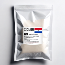 식물성 오메가3 함유 무첨가 치아씨드 파라과이산, 1kg, 1개