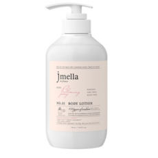 제이멜라 인 프랑스 블루밍 피오니 바디 로션 러블리 플로럴향, 500ml, 1개