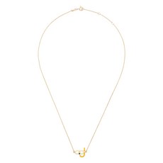 알리타 스노클링 9K 옐로 골드 네크리스