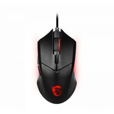 MSI 微星 Clutch GM08 電競滑鼠 遊戲滑鼠 有線 RGB 光學滑鼠 可調DPI, 全新品