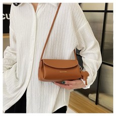 가죽공예 DIY 가죽가방 만들기 패키지 미니크로스백 만들기 키트, 블랙, 1개