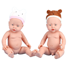 KesB 性教育娃娃男女套組, 混色