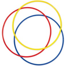[러닝리소스] 집합 만들기 원 Learning Resources 20" Diameter Sorting Circles, 1개