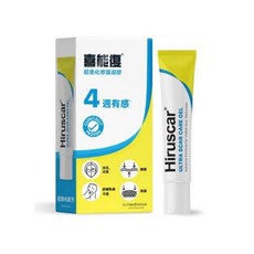 Hiruscar 喜能復 超進化修護凝膠 20g 維他命B5, 1個, 1入