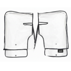 [썬스타마켓] 오토바이 방한토시 방수 비닐커버, 투명, 1개