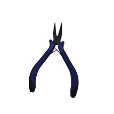 平口鉗 電子發票 鉻釩鋼 綁線夾 平口夾 漁具 綁鈎器 鉗子 綁線工具 手工具 釣魚鉗子 五金修繕, 原色, 1個