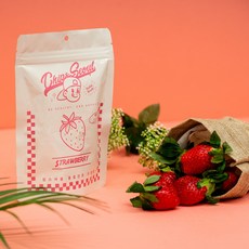 [칩스서울] 딸기 한판 동결 건조 과일칩 - FDA 할랄 BRC 국내 유일 인증, 3개, 45g