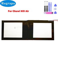 Chuwi Hi9 Air 10.1 인치 CWI546 CWI533 어큐뮬레이터용 배터리 3.8V 10000mAh PT 3310578-2P (1ICP4/105/77-2) 2 와이어, 1개