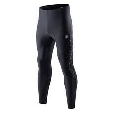 산틱 Santic 남성 사이클 팬츠 사이클 타이츠 사이클링 팬츠 레이서 팬츠 로드바이크 레판 기모 3D패드 포함 방한 겨울용 블랙 M