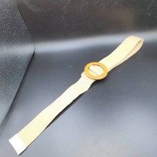 全新米黃色女用腰帶