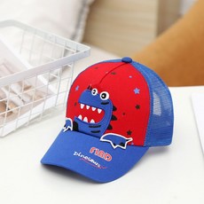 Somniumbebe 幼童恐龍網眼夏季棒球帽 (3歲~7歲)