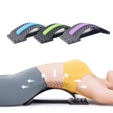 허리 목 척추스트레칭 마사지 지압 운동기구 바른자세 가성비 가심비, 쿠팡2 1-허리스트레칭-4단, 쿠팡2 본상품선택
