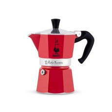 Bialetti Winter Wonderland 이탈리아 커피 메이커 레드 실버 알루미늄 컵 3개 - 브랜드: Bialetti - EAN: 8006363074520