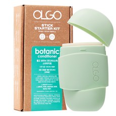 [리뉴얼] 올고 보타닉 컨디셔너스틱 스타터키트 (컨디셔너 + 전용용기) - 무실리콘 무4차암모늄염 무파라벤 고영양 컨디셔너 트리트먼트, 65g, 1개