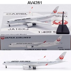RBF AV 金屬 1:400 JA16XJ 日本航空 A350-941 飛機模型 合金仿真飛機, 1個