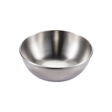 天使網購 食品級304不鏽鋼醬料碟 露營碟 醬油盤 小菜碟 醬菜碟 調味碟 備料碗 露營碗, 1個, 430不鏽鋼