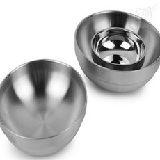 무지스토어 스텐 대접 라면기, 12cm