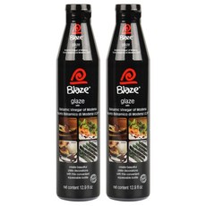블레이즈 발사믹 글레이즈 366ml 발사믹드레싱, 2개