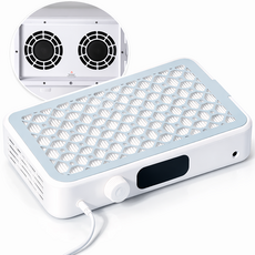 위티 듀얼앤 네일흡진기, 1개, 화이트