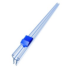 保鮮膜切割條 保鮮膜切割器 插入式滑刀 保鮮膜劃刀, 1個, 38cm