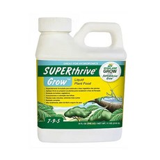 식물영양제 다이나그로 그로우원액 7-9-5 성장용영양제 8oz 310g, 1개, 235ml