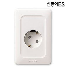 신동아 1구 매입 콘센트, 1개