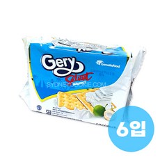 [No1크래커]게리 코코넛크래커 105g x 6개