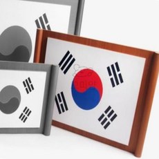 [정부권장형] 족자형 태극기 액자 (중형 300x450mm), 1개