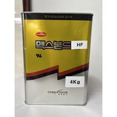 MAXBOND 4KG大桶裝工業級自熄性黏著劑 GB-508W UL94V-0 替代HB-268 絕緣/固定/導熱膠, 1個