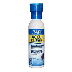 API ACCU-CLEAR 담수 수족관 물 정화제 8온스 병, 4-Ounce, Water Clarifier