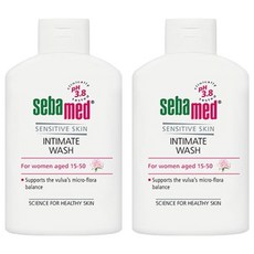 세바메드 인티메이트 워시 pH3.8 휴대용 여성청결제, 50ml, 2개
