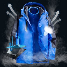 에스텔라 겨울 방한 방수 아우터 공용바람막이 WBO473