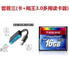 트랜센드 COMPACTFLASH 400X 16GB 메모리 MARK 5D 호환 CF II DSLR 카드, 스리