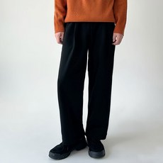 루나진 (남녀공용) 와이드 트레이닝 팬츠 츄리닝 바지 2컬러 보풀안생기는 부드러운 원단