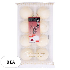 쿠보타 초콜릿 찹쌀떡, 190g, 8개