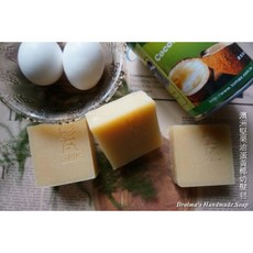 卓瑪愛象 澳洲堅果油蛋黃椰奶髮皂 - 新手入門洗髮皂 一般/中乾髮質適用, 1個, 100g+-10