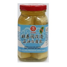 天府牌 非基改豆腐乳, 1個
