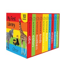 My First Library 10 Books - 미국 아마존 1어린이분야 밀리언 베스트셀러, wonder house books