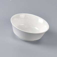 도자기 한정식 쿠쿠볼 업소용도자기접시 도자기식기 업소용접시, 로코 하이본 도자기 쿠쿠볼 4.3인치