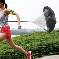 도도 체력훈련 낙하산 낙하산달리기, 블랙