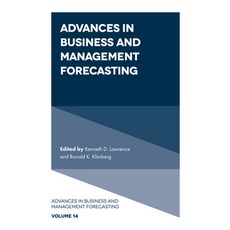 (영문도서) Advances in Business and Management Forecasting Hardcover, English, 9781839820915