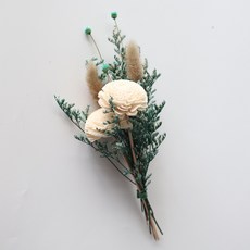 原生態NatureWorld 四季擴香花棒 持久散香 居家裝飾 多色選擇, 綠色, 1個