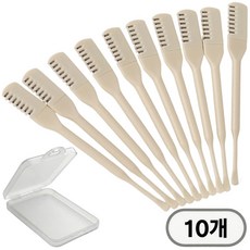리빙홈디테일 콧털제거기, 10개, 화이트 10개, 화이트