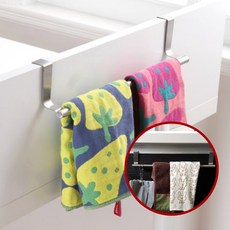 무타공 스텐 행주건조대 싱크대 수납 행주걸이 수건걸이, do 선택*스텐행주걸이(S), 1개