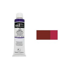 신한 유화물감 D 50ml 크림슨레이크 전문가용 3개입 화방용