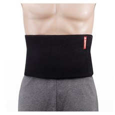 스타 일자형 복대 허리보호대 밴드 지지대 허리 압박, M