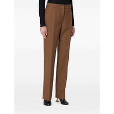 질 샌더 울 팬츠