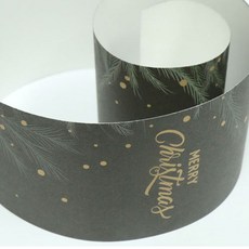 크리스마스 띠종이 솔잎, 10개, 혼합