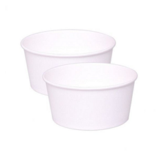 일회용 분식 용기 친환경 테이크아웃 520ml 일회용 종이 용기 10p 업소용 배달 펄프